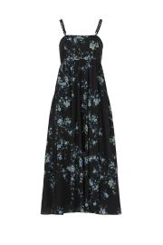 Floral Chain Strap Dress by Les Reveries at Rent The Runway