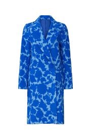 Floral Coat by Victoria Victoria Beckham at Rent The Runway