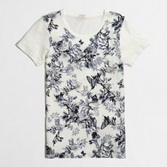 Floral Collector Tee at J. Crew Factory