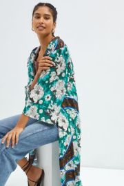 Floral Cover-Up Kimono at Anthropologie