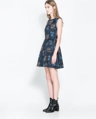 Floral Dress at Zara