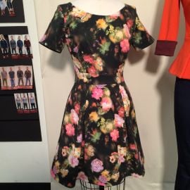 Floral Dress at Heather Pain