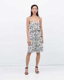 Floral Dress at Zara