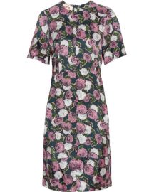 Floral Dress at Yoox