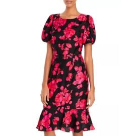 Floral Dress at Bloomingdales