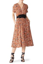 Floral Dress by Cedric Charlier at Rent The Runway