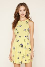 Floral Fit and Flare Dress  Forever 21 - 2000168775 at Forever 21