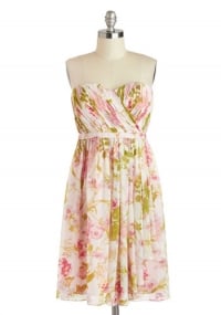 Floral Flair Dress at ModCloth