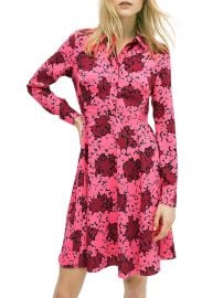 Floral Flare Shirtdress by Kate Spade at Saks Off 5th