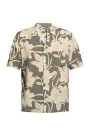 Floral Fuego Shirt at All Saints