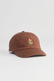 Floral Icon Dad Hat at Urban Outfitters
