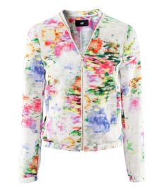 Floral Jacket at H&M