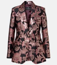 Floral Jacquard Blazer at Mytheresa