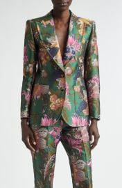 Floral Jacquard Blazer at Nordstrom