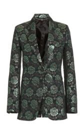 Floral-Jacquard Blazer by Paco Rabanne at Moda Operandi