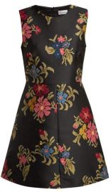 Floral Jacquard Dress by RED Valentino at Matches