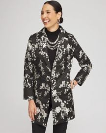 Floral Jacquard Topper Chicox27s at Chicos