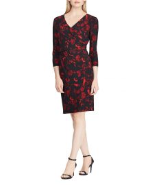 Floral Jersey Dress at Bloomingdales