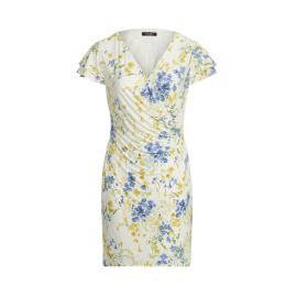 Floral Jersey Surplice Dress at Ralph Lauren