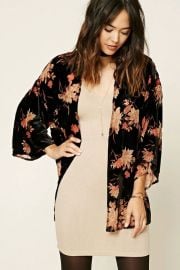 Floral Kimono at Forever 21