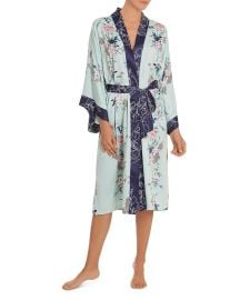 Floral Kimono Wrap Robe at Bloomingdales