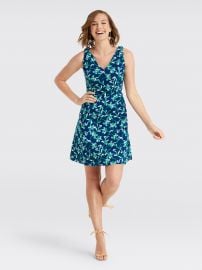 Floral Knot Love Circle Dress by Draper James at Draper James