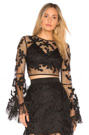 Floral Lace Crop Top by Endless Rose at Revolve