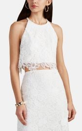 Floral Lace Crop Top by Manning Cartell at Barneys