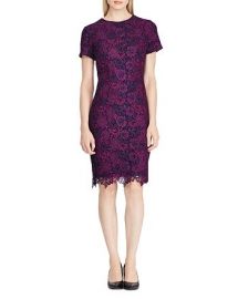 Floral Lace Dress at Bloomingdales