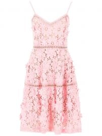 Floral Lace Dress at Italist