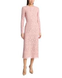 Floral Lace Sheath Dress at Bloomingdales