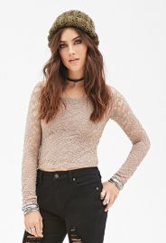 Floral Lace Top  Forever 21 - 2000082854 at Forever 21