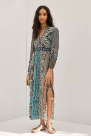 Floral Maxi Dress at Anthropologie