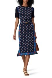 Floral Merino Wool Sheath Dress by Tory Burch at Rent The Runway