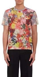 Floral Mesh T-Shirt at Barneys