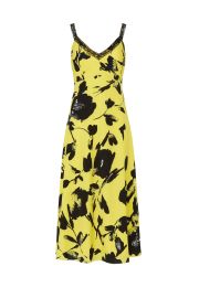 Floral Midi Dress by Jason Wu Collective at Rent The Runway