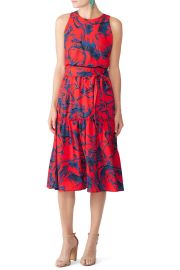 Floral Midi Dress by Slate & Willow at Rent The Runway