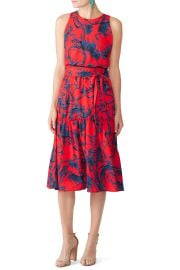 Floral Midi Dress by Slate  Willow at Rent The Runway