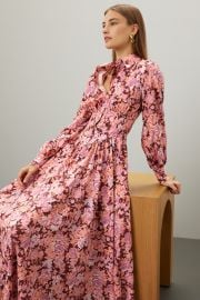 Floral Midi Shirt Dress by Derek Lam Collective Rent the Runway at Rent the Runway