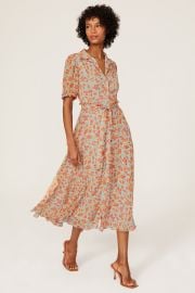 Floral Midi Shirtdress by Derek Lam Collective for 70 at Rent the Runway