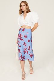 Floral Midi Skirt by Thakoon Collective Rent the Runway at Rent the Runway