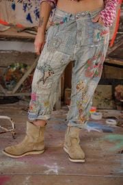 Floral Miner Denims Magnolia Pearl Clothing at Magnolia Pearl