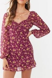 Floral Mini Dress at Forever 21