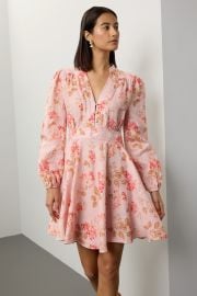 Floral Mini Dress by Peter Som x RTR Rent the Runway at Rent the Runway