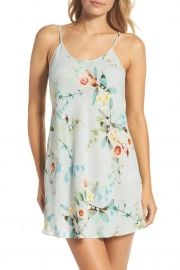 Floral Nikrooz Alison Floral Chemise at Nordstrom Rack