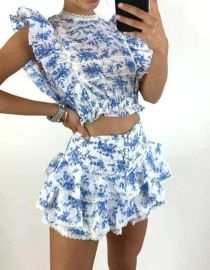 Floral Patchwork Two Piece Set - at Etsy