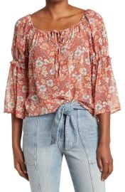 Floral Peasant Topby Chenault at Nordstrom Rack