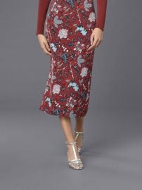 Floral Pencil Skirt by Diane von Furstenberg at Diane von Furstenberg