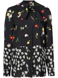 Floral Print Blouse by Derek Lam at Farfetch