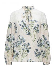 Floral Print Blouse by Red Valentino at Yoox